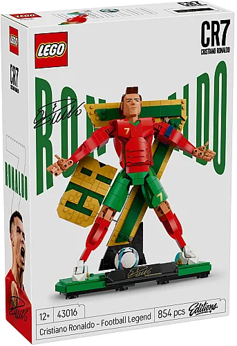 43016 Editions Cristiano Ronaldo # Soccer Legend - 2