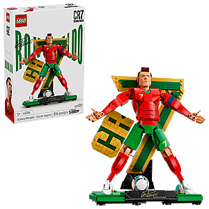 43016 Editions Cristiano Ronaldo # Soccer Legend - LEGO®