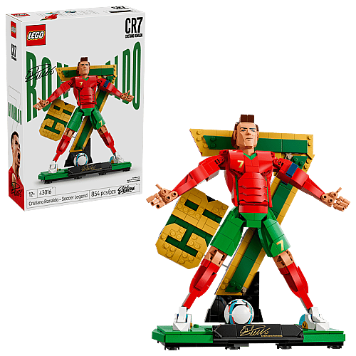 43016 Editions Cristiano Ronaldo # Soccer Legend - 1