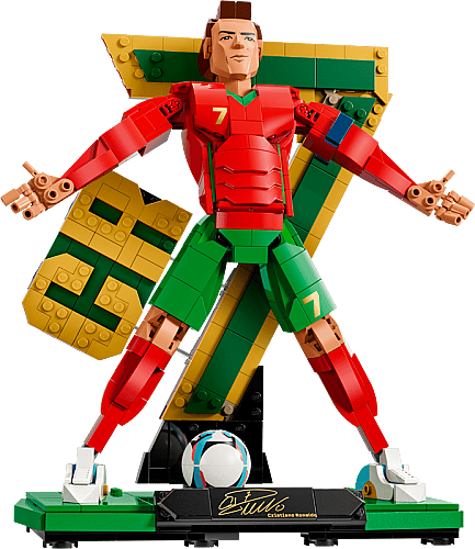 43016 Editions Cristiano Ronaldo # Soccer Legend - 4