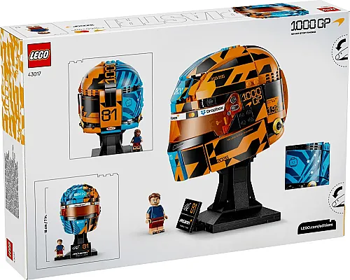 43017 Editions McLaren Mastercard F1® Team Oscar Piastri Helmet - 3