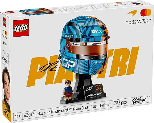 43017 Editions McLaren Mastercard F1® Team Oscar Piastri Helmet - 2
