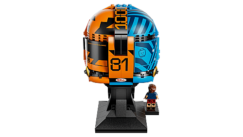 43017 Editions McLaren Mastercard F1® Team Oscar Piastri Helmet - 6