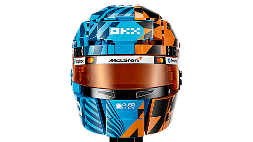 43017 Editions McLaren Mastercard F1® Team Oscar Piastri Helmet - 5
