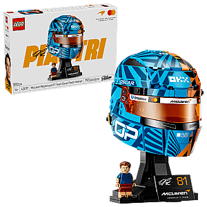 43017 Editions McLaren Mastercard F1® Team Oscar Piastri Helmet - LEGO®