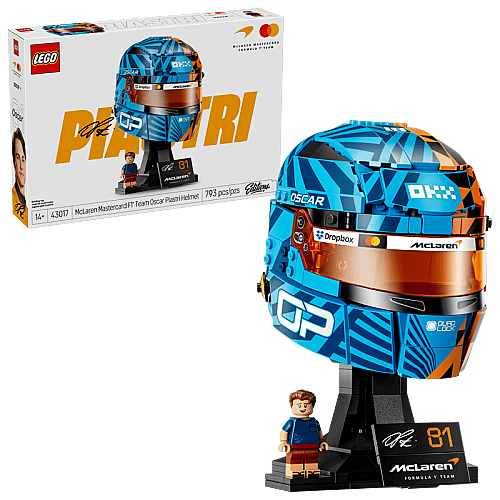 43017 Editions McLaren Mastercard F1® Team Oscar Piastri Helmet - 1