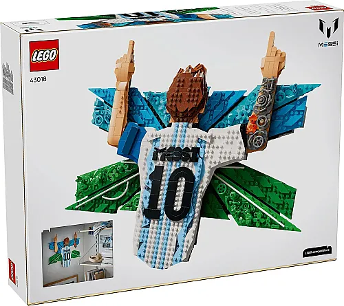 43018 Editions Lionel Messi # Celebration - 3