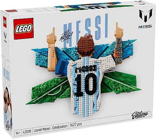 43018 Editions Lionel Messi # Celebration - 2