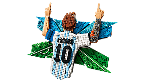 43018 Editions Lionel Messi # Celebration - 7