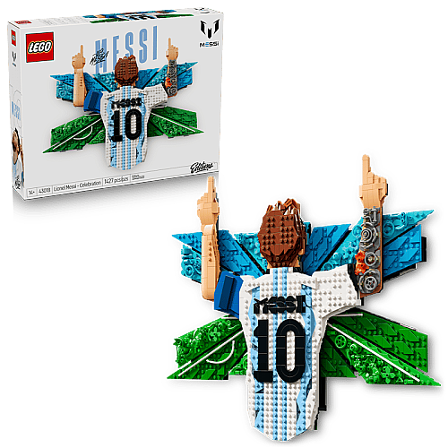 43018 Editions Lionel Messi # Celebration - 1