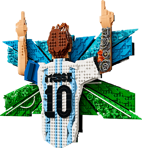 43018 Editions Lionel Messi # Celebration - 4