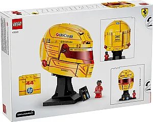43022 Editions Scuderia Ferrari HP Lewis Hamilton Helmet - 3