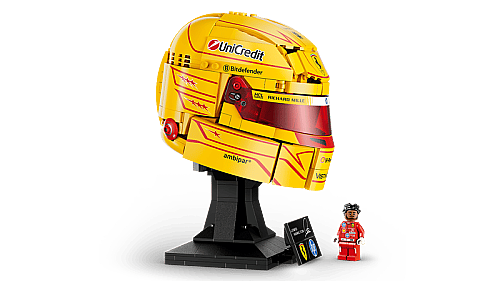 43022 Editions Scuderia Ferrari HP Lewis Hamilton Helmet - 6