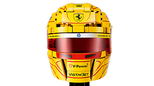 43022 Editions Scuderia Ferrari HP Lewis Hamilton Helmet - 8