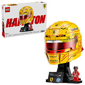 43022 Editions Scuderia Ferrari HP Lewis Hamilton Helmet - LEGO®
