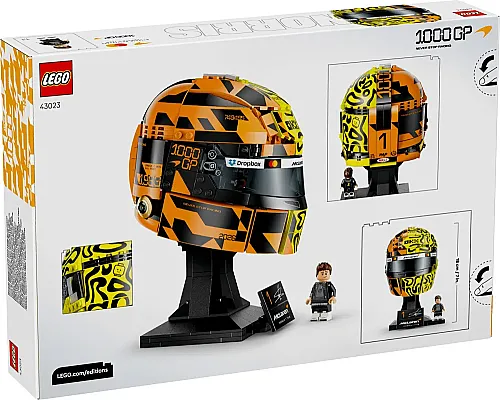 43023 Editions McLaren Mastercard F1® Team Lando Norris Helmet - 3