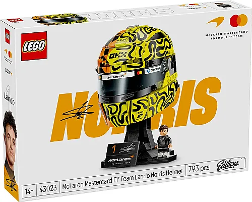 43023 Editions McLaren Mastercard F1® Team Lando Norris Helmet - 2