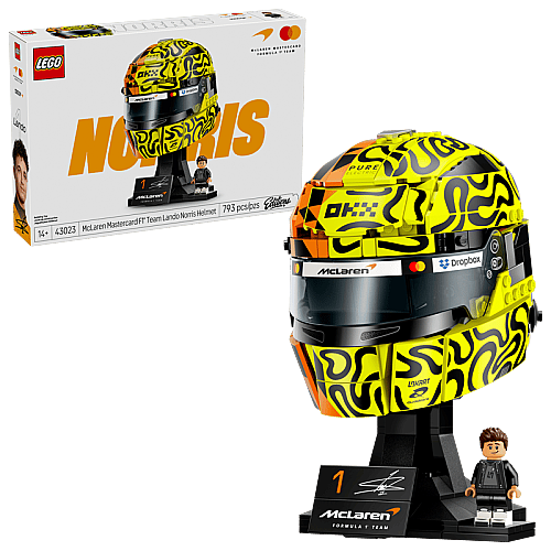 43023 Editions McLaren Mastercard F1® Team Lando Norris Helmet - 1