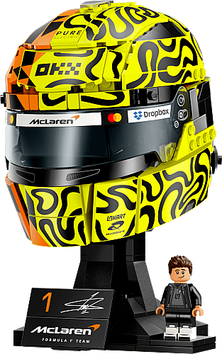 43023 Editions McLaren Mastercard F1® Team Lando Norris Helmet - 4