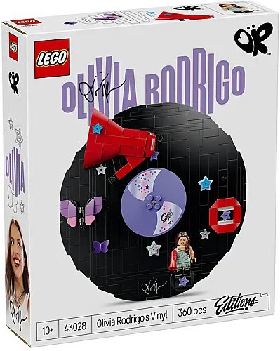 43028 Editions Olivia Rodrigo's Vinyl - 2