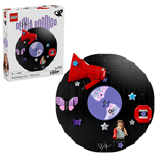43028 Editions Olivia Rodrigo's Vinyl - 1
