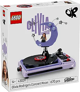 43029 Editions Olivia Rodrigo's Concert Moon - 2