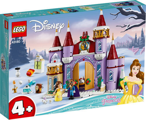 43180 DISNEY Belle`s Castle Winter Celebration - 2