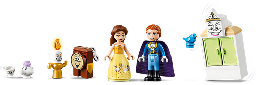 43180 DISNEY Belle`s Castle Winter Celebration - 5