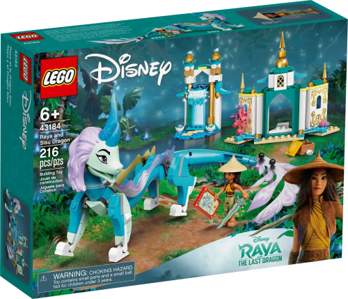 43184 DISNEY Raya and Sisu Dragon - 2
