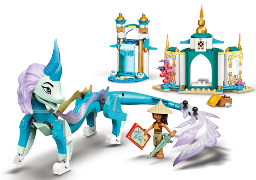 43184 DISNEY Raya and Sisu Dragon - 4