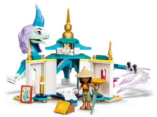 43184 DISNEY Raya and Sisu Dragon - 6