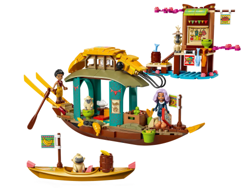 43185 DISNEY Boun's Boat - 4