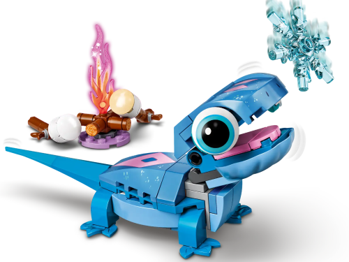 43186 DISNEY Bruni the Salamander Buildab - 5