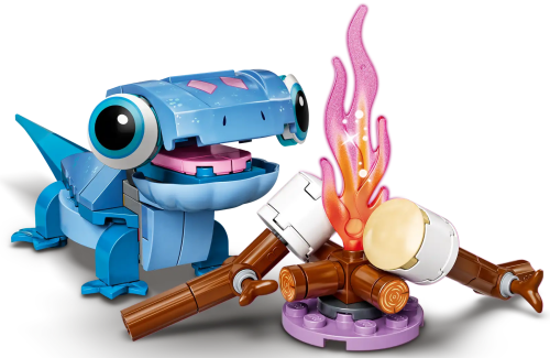 43186 DISNEY Bruni the Salamander Buildab - 6