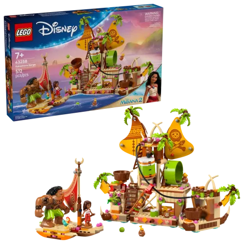 43258 Disney Kakamora Barge - 1