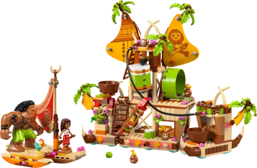 43258 Disney Kakamora Barge - 4