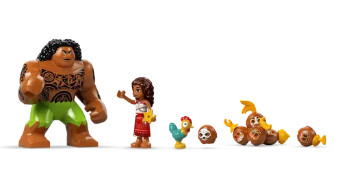43258 Disney Kakamora Barge - 5