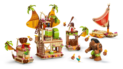 43258 Disney Kakamora Barge - 6