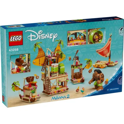 43258 Disney Kakamora Barge - 3