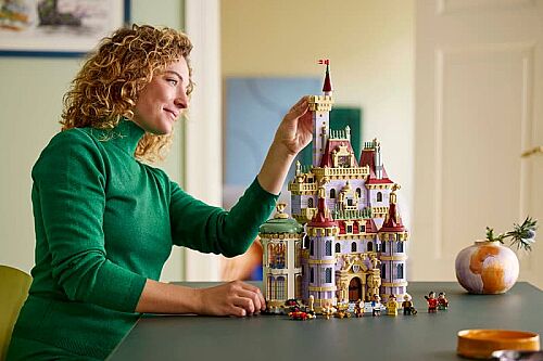 43263 Disney Beauty and the Beast Castle - 8