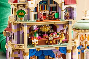 43263 Disney Beauty and the Beast Castle - 9
