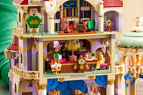 43263 Disney Beauty and the Beast Castle - 9