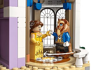 43263 Disney Beauty and the Beast Castle - 7
