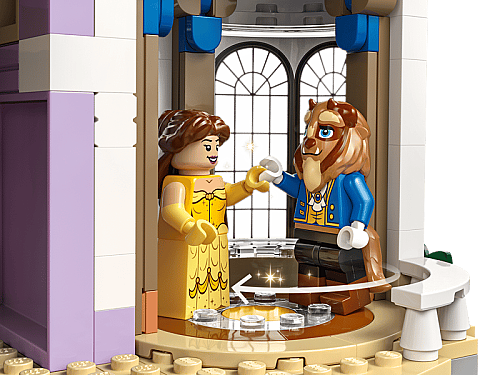 43263 Disney Beauty and the Beast Castle - 7