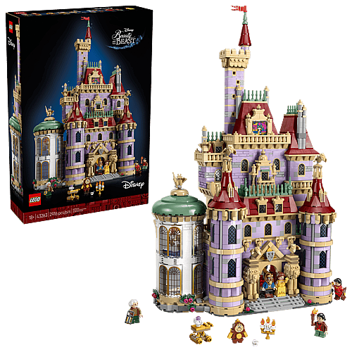 43263 Disney Beauty and the Beast Castle - 1