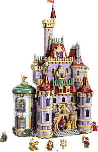 43263 Disney Beauty and the Beast Castle - 4