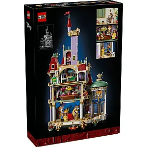 43263 Disney Beauty and the Beast Castle - 2