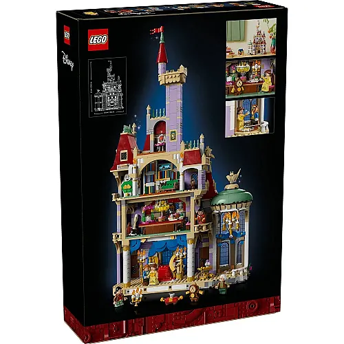 43263 Disney Beauty and the Beast Castle - 2