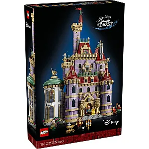 43263 Disney Beauty and the Beast Castle - 3