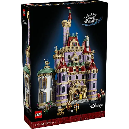 43263 Disney Beauty and the Beast Castle - 3